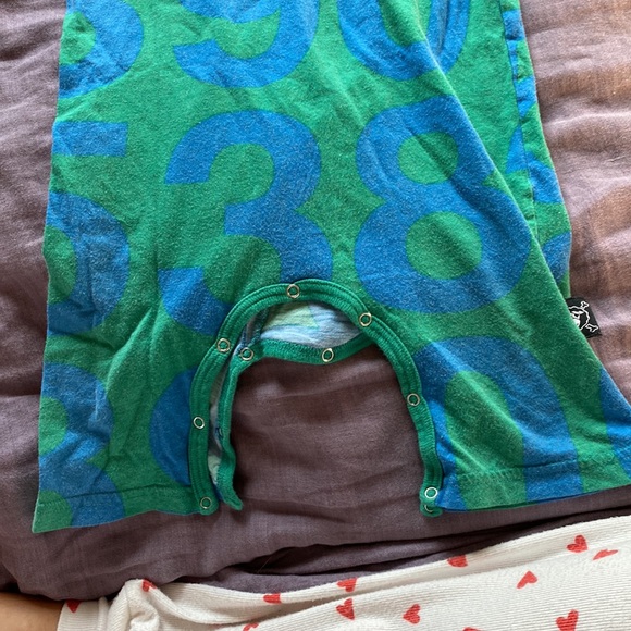 NUNUNU short Playsuit - Picture 4 of 5